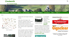 Desktop Screenshot of chedworth.org.uk